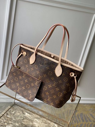Neverfull Damier Azur Neverfull 29 21 12cm
