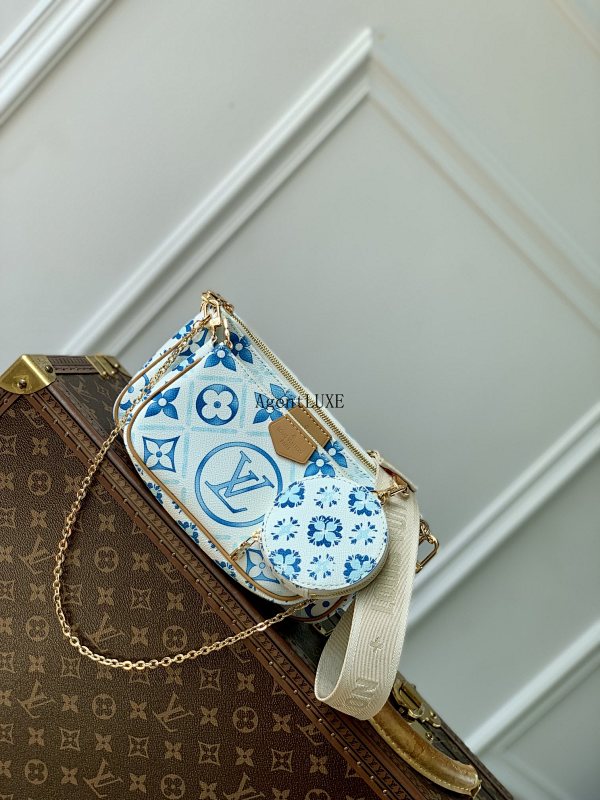 Louis Vuitton Multi Pochette Accessoires LV By The Pool Monogram Tiles