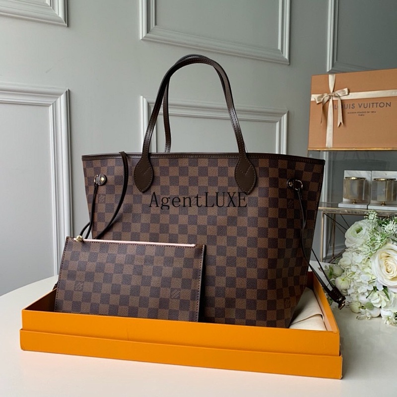 Louis Vuitton 32-29-17 Neverfull Monogram