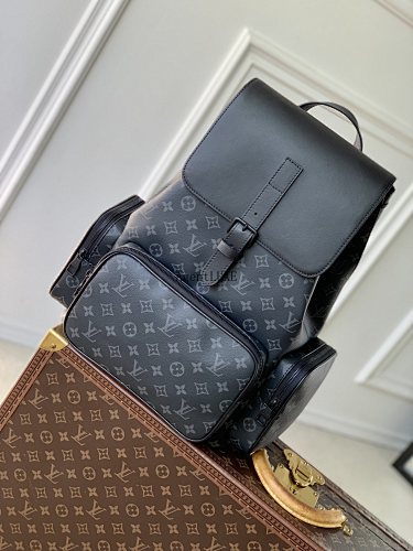 Louis Vuitton Trio Monogram Virgil Abloh 60 X 72 X 19