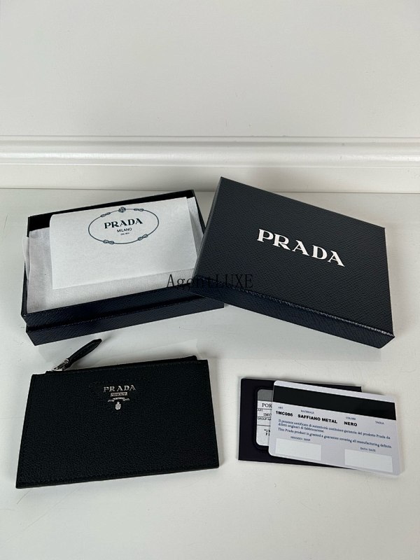 Prada card holder