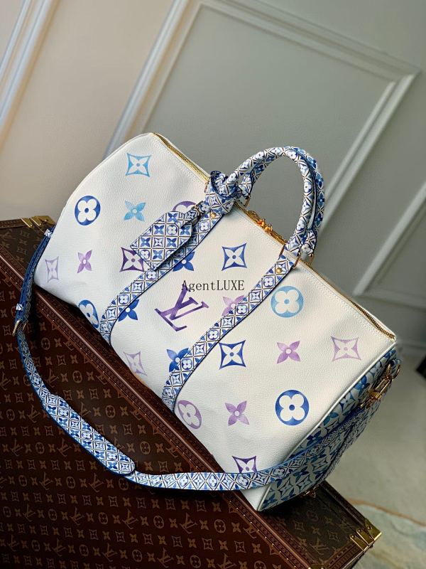 Louis Vuitton Keepall Bandoulière 45 Giant Monogram LV Monogram