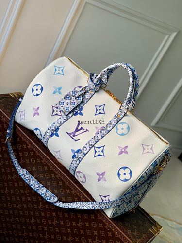 Louis Vuitton Keepall Bandoulière 45 Giant Monogram LV Monogram