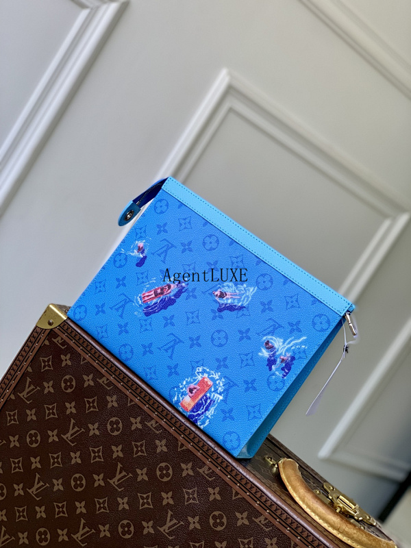 Louis Vuitton Monogram Heritage Pochette Voyage LV Monogram