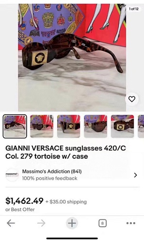 Versac Model C Size 53 20-145