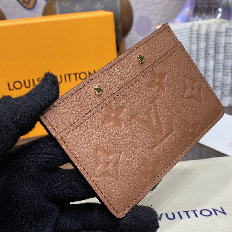Louis Vuitton Monogram Empreinte Monogram Empreinte 11 7.5 0.4cm-9118023