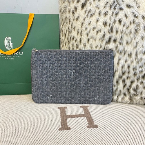 Goyard clutch