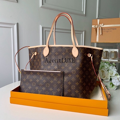 Louis Vuitton 32-29-17 Neverfull Monogram