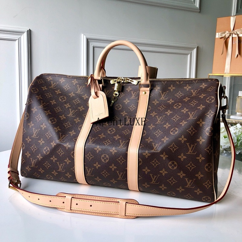 Louis Vuitton Keepall 45 50 55 M41418 Keepall Monogram 45 X 27 X 20