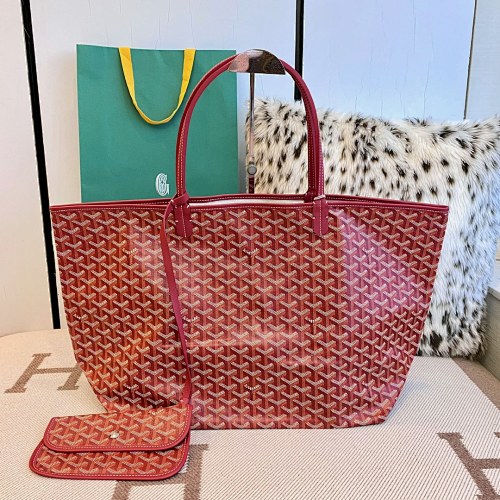 Goyard shopping bag