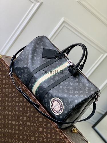 Louis Vuitton Keepall Bandoulière 50 Monogram Eclipse Mon Monogram