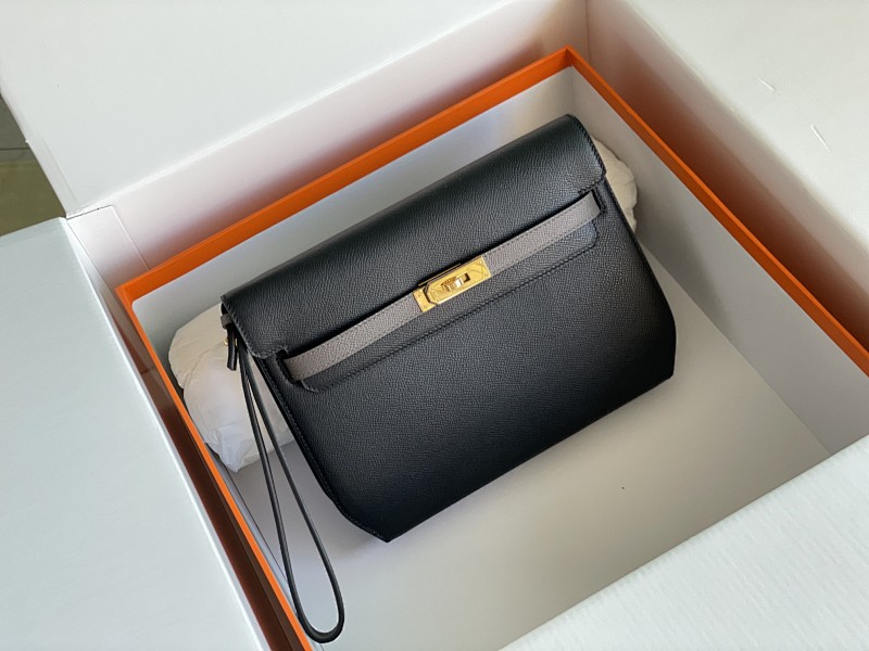 Kelly Depeches 25cm Epsom
