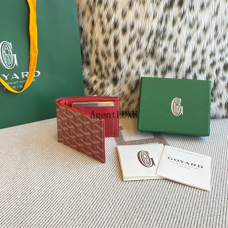 Goyard card holder