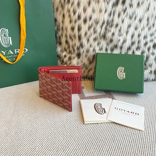 Goyard card holder