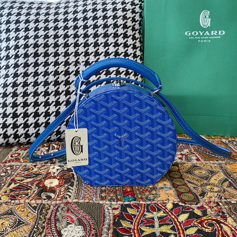 Goyard Alto Hatbox 18 16 8cm