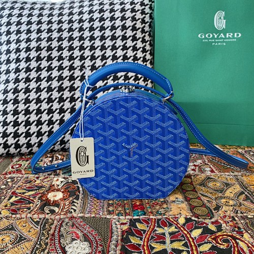 Goyard Alto Hatbox 18 16 8cm