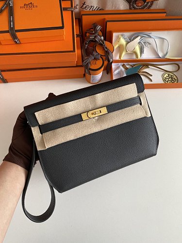 Kelly Depeches 25cm Epsom