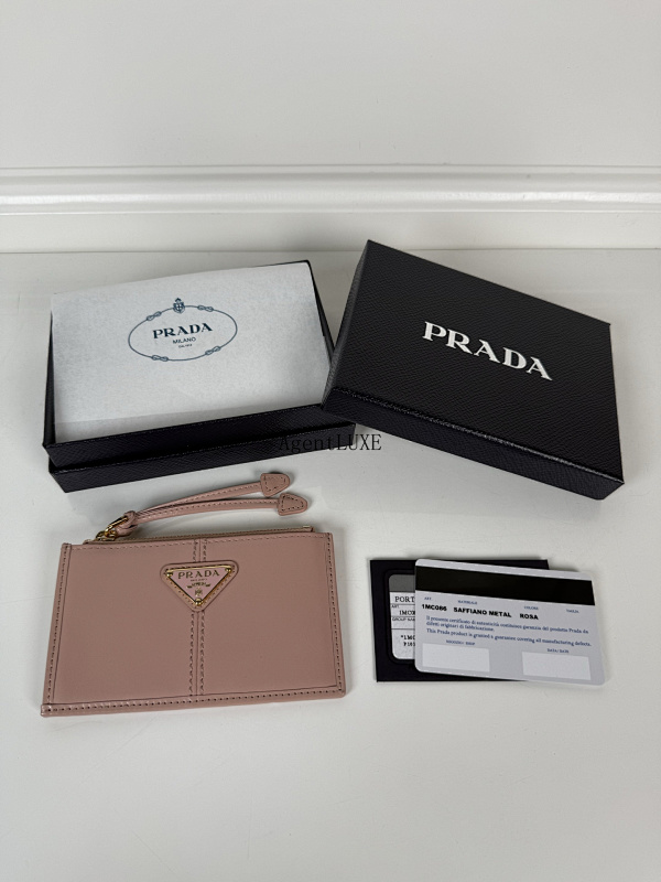 Prada card holder