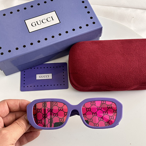 Gucc Model GG1535S Size 53 21-140