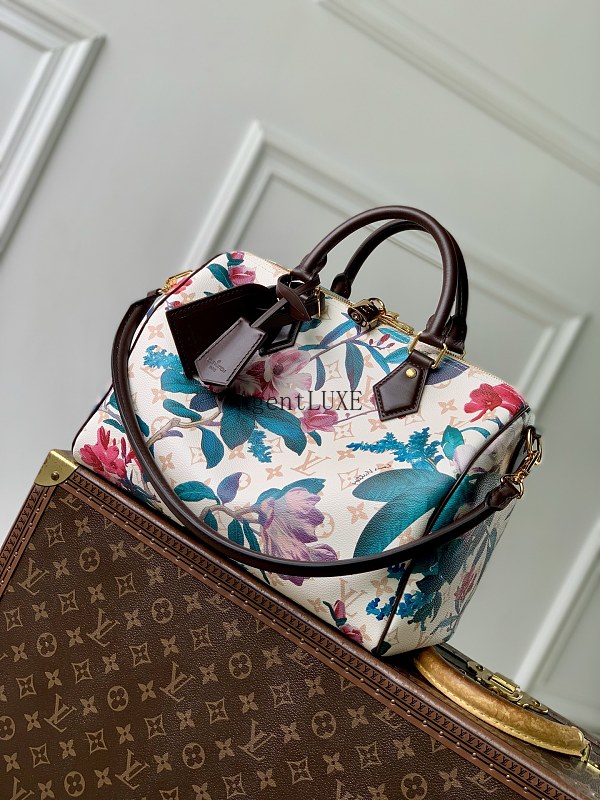 Louis Vuitton Speedy 30 Soft Monogram Eden Monogram Dune
