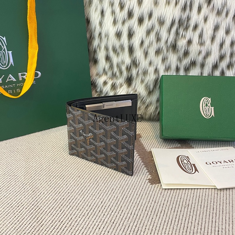 Goyard card holder