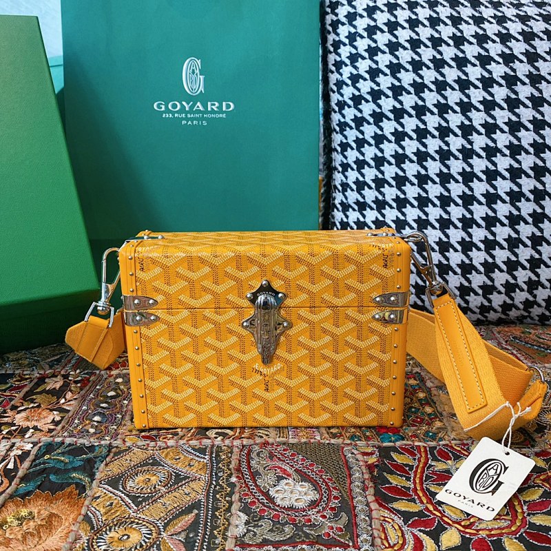 Goyard Cassette Trunk