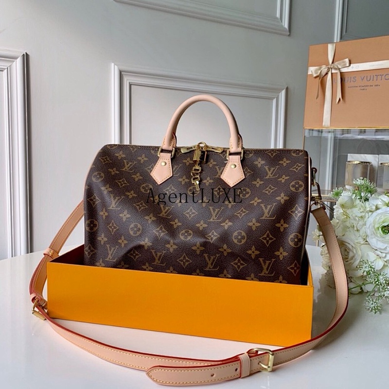 Louis Vuitton Speedy 35 Speedy Monogram 35x23x18cm