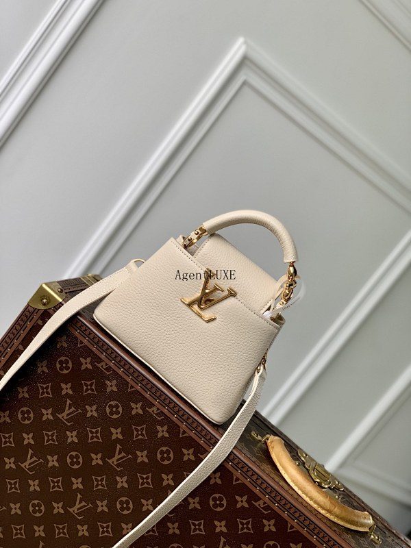 Louis Vuitton Capucines Monogram LV Taurillon