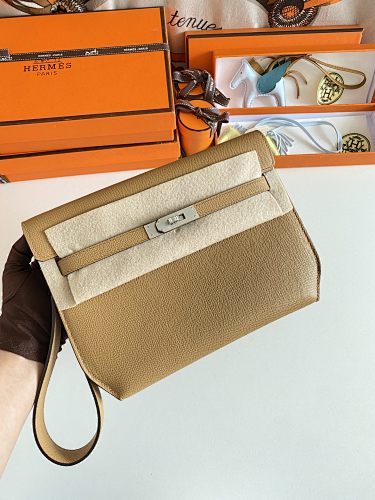 Kelly Depeches 25cm Epsom
