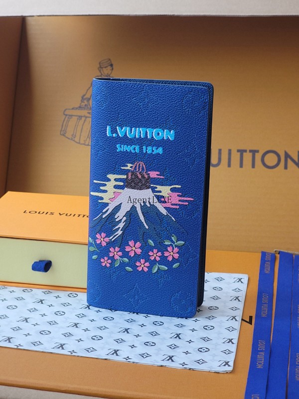 Louis Vuitton Suit Money Clip Blue