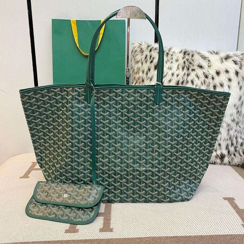 Goyard shopping bag