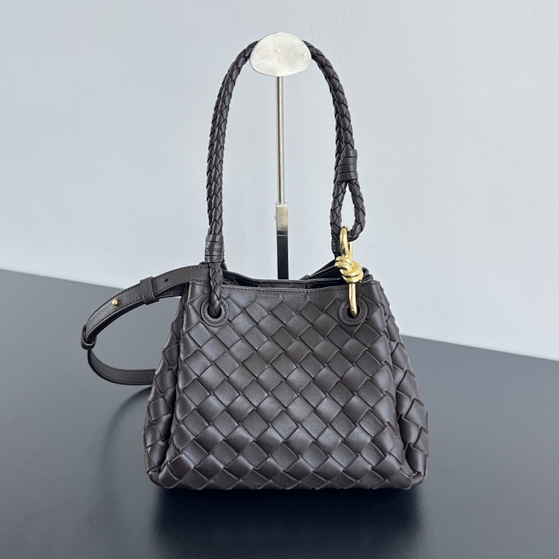 BV Intrecciato Mini BV Knot Size 21X17X16.5cm