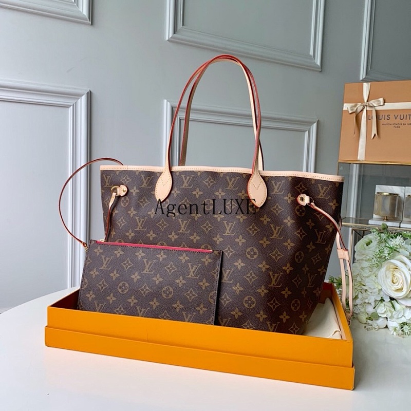 Louis Vuitton 32-29-17 Neverfull Monogram