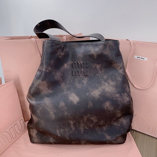 MiuMiu Hobo Re-Nylon 40X46X12cm