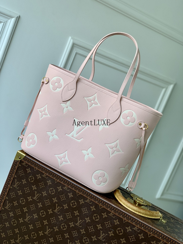 Louis Vuitton Neverfull LV Milky Way Monogram Empreinte