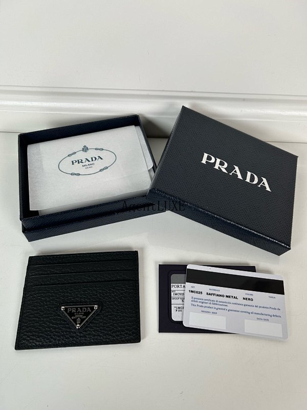 Prada card holder