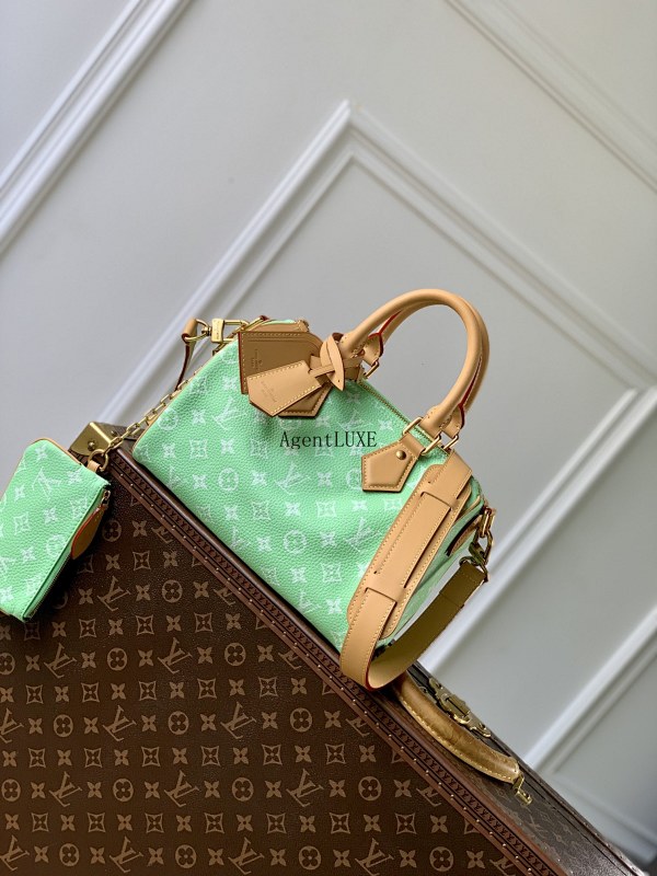 Louis Vuitton Speedy Bandoulière 25 Monogram Leather Monogram Pharrell Williams