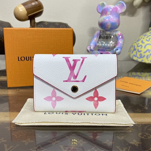 Louis Vuitton Monogram Reverse Size 12 X 9.5 X 1.5cm-9127032