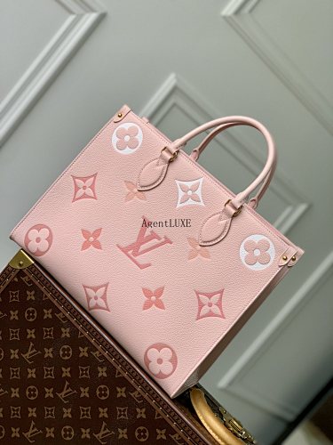 Louis Vuitton OnTheGo Monogram Empreinte Monogram 35.0 X 27.0 X 14.0