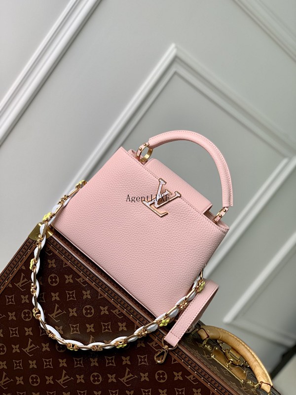 Louis Vuitton Capucines Monogram Dhlo 27 X 18 X 9