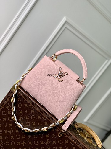 Louis Vuitton Capucines Monogram Dhlo 27 X 18 X 9