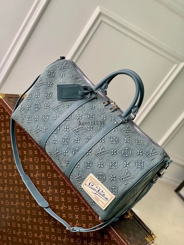 Louis Vuitton Keepall Bandoulière 50 Monogram 50.0 X 29.0 X 23.0 Cm