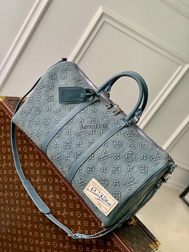 Louis Vuitton Keepall Bandoulière 50 Monogram 50.0 X 29.0 X 23.0 Cm