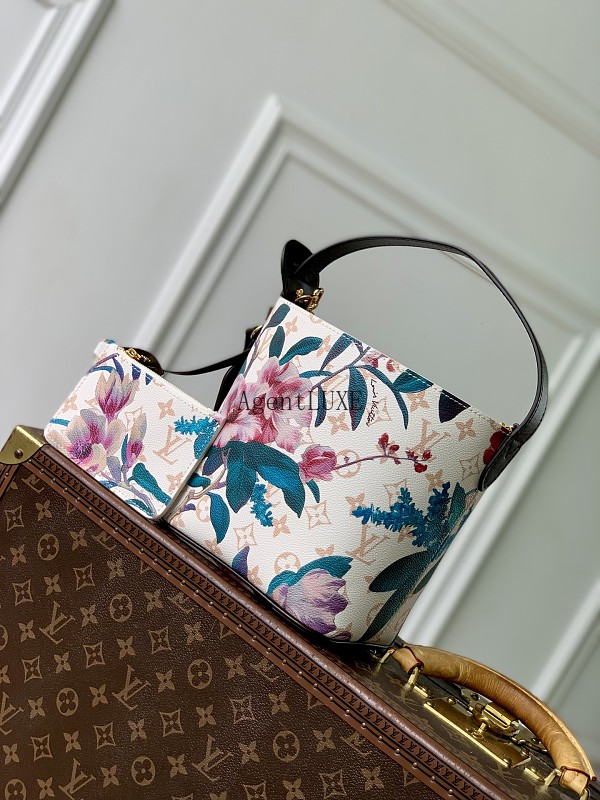 Louis Vuitton All In BB Monogram Eden Monogram Dune LV