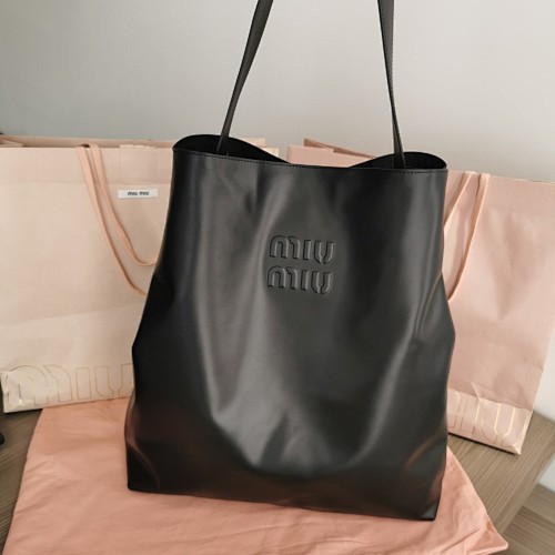 MiuMiu Hobo Re-Nylon 40X46X12cm