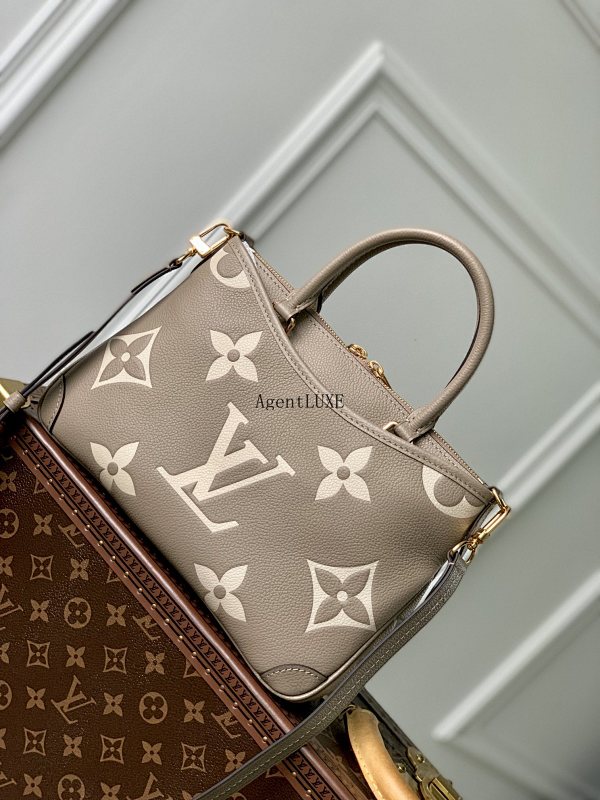 Louis Vuitton Trianon Monogram Empreinte Monogram LV V 28.0 X 18.0 X 8.0