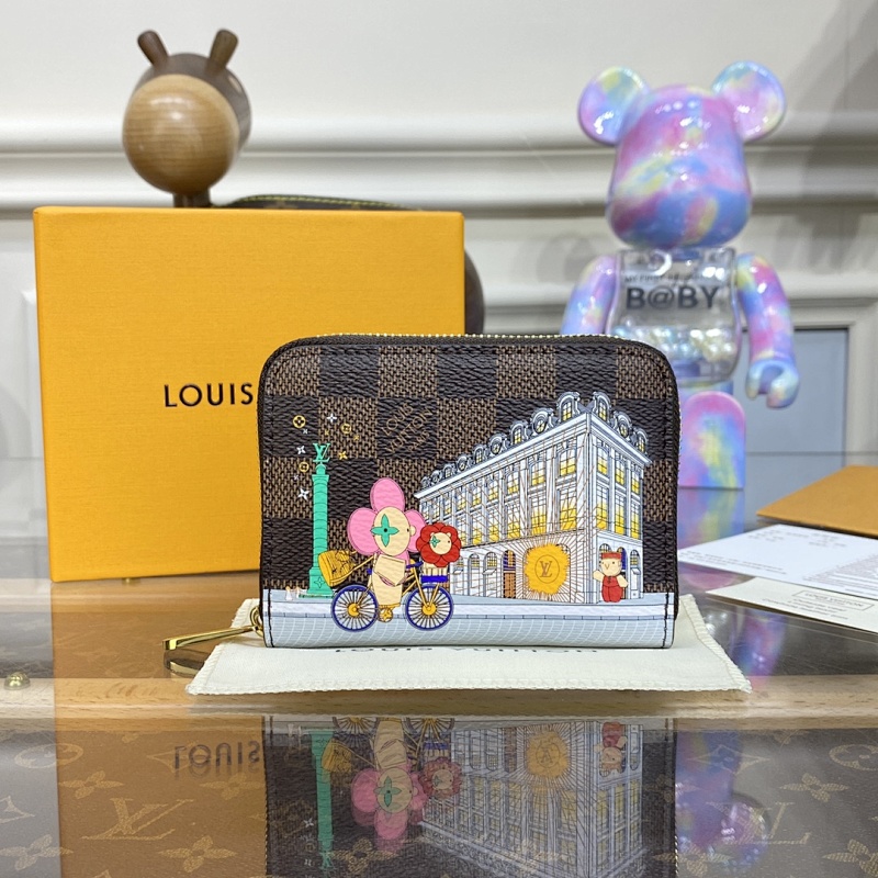 Louis Vuitton Zippy 11 8 2cm-9123030
