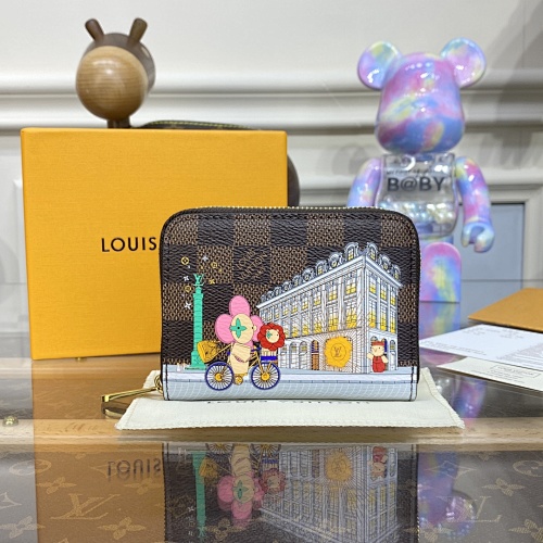 Louis Vuitton Zippy 11 8 2cm-9123030