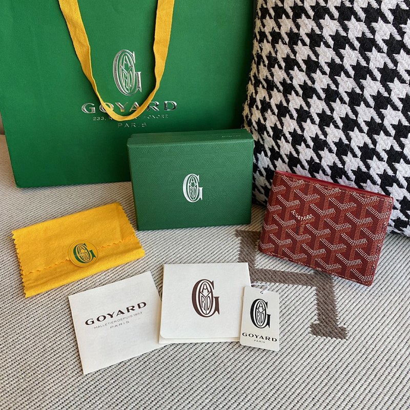Goyard wallet