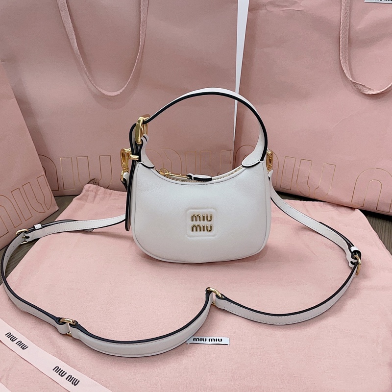 Miu Hobo Logo 17X15.5X5.5Cm